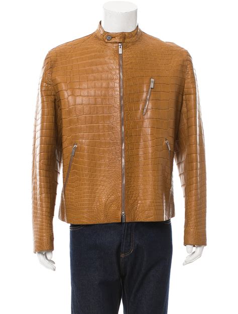 hermes mens crocodile jacket|Hermes website.